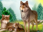 Wolf Family
