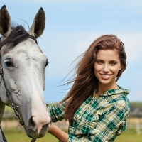 A Cowgirl & Her Horse