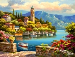 Romantic harbor