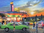 Mel's Drive-In