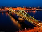 Liberty Bridge,Budapest,Hungary 