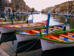 Colourful Boats
