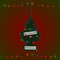  Christmas Tree Air Freshener