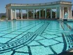 Hearst Castle in-San Simeon California