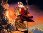 Moses by Boris Vallejo
