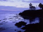 Lime Kiln Point Lighthouse San Juan Island Washington