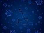 Snowflakes and Reindeer
