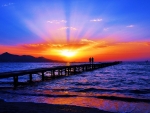 Pier at Sunset