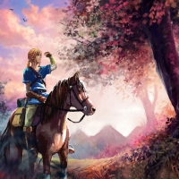 Link - breath of the wild