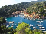 Portofino Harbor,Italy