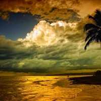 Dominican Republic Sunset