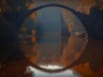 Circle Bridge Reflection