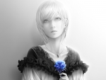 Blue rose
