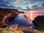 Lulworth Cove (Jurassic Coast, England)