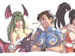 Capcom vs Snk Team Girls