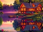Lakeside House