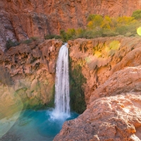 Sunshine Rock Waterfall