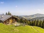 Alpine Landscape with a chalet