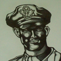 WW 2 Portrait of my Grandfather, (Paul Maurice Mcbeth)