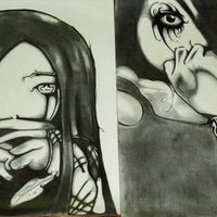 Both of my Goth Girls