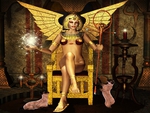 	Egyptian Goddess