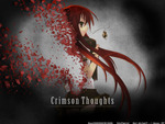 crimson thoughts