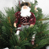 SANTA IS ON TOP