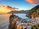 City of Vernazza in Italy