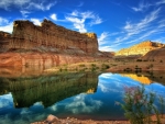 Grand Canyon Lake Reflection