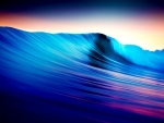 Waves Neon Rolling
