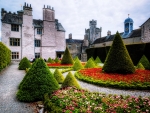 Garden Castle Landscape