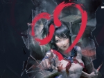 Yandere Simulator Blood Heart Wallpaper