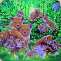 Meeting in the Forest II