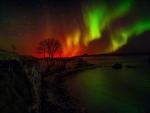 Colorful Northern Lights