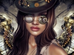Steampunk Girl