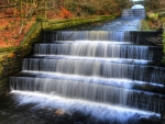 Autumn Waterfall
