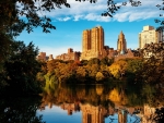Central Park Lake,New York City
