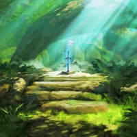 MasterSword resting place