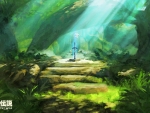 MasterSword resting place