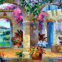 A Glimpse of Tuscany