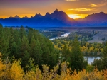 Grand Teton National Park, Snake River Overlook