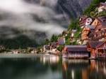 Hallstatt, Salzkammergut, Austria