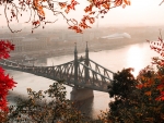 Liberty Bridge, Budapest, Hungary