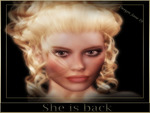 She is Back