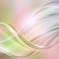Pastel Ribbon Flow