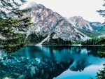 Lake Braies, Prags, Italy