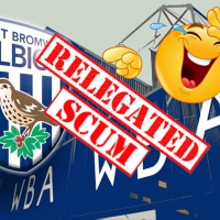 West Brom WBA Relegated