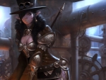 Steampunk Girl