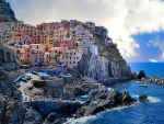Manarola, Liguria, La Spezia, Italy