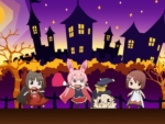Mondaiji tachi chibis
